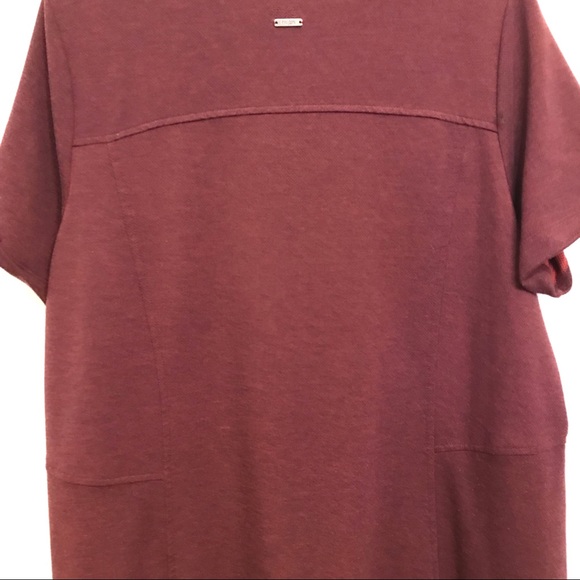 3/20$ Reitmans hyba purple tee dress with pockets size 2X - Picture 9 of 12